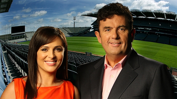 Gráinne Seoige and Des Cahill are in the hot seats.