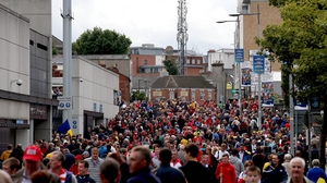 Jones' Road on All-Ireland final day