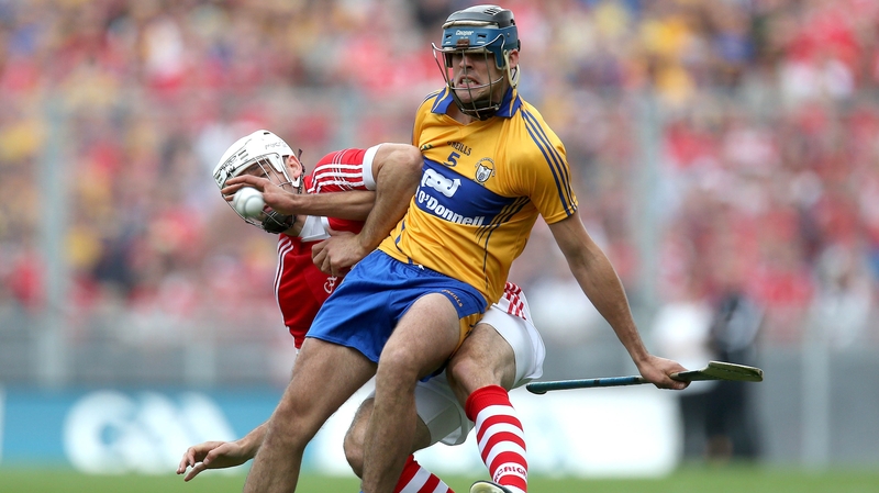 Brendan Bugler in action in the 2013 drawn final against Cork