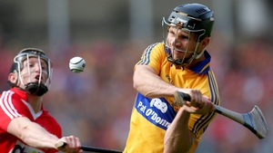 Domhnall O'Donovan fires over the point that drew the sides level and forced a replay on 28 September