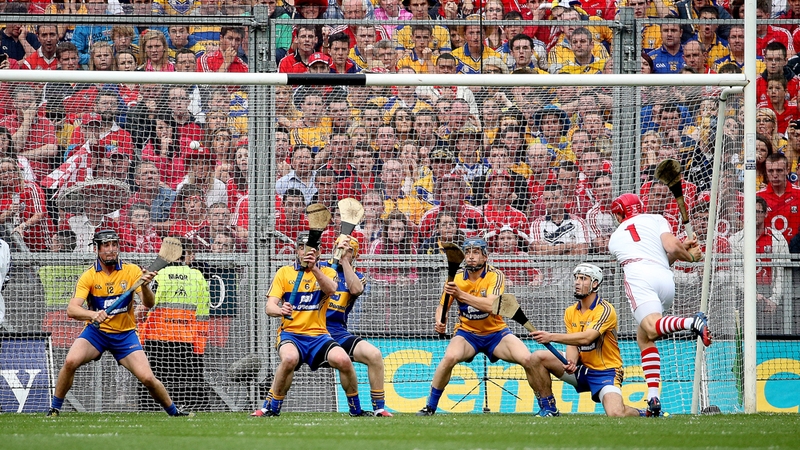 Anthony Nash scored one of the Cork goals