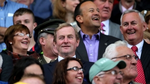 What does Leo Varadkar TD find so funny?