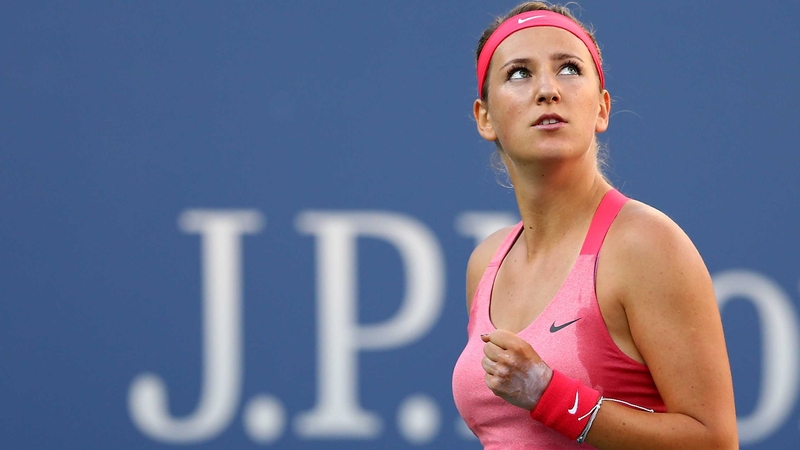 Victoria Azarenka has not played since Wimbledon.