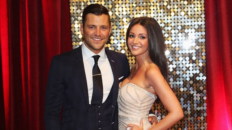 Michelle Keegan and fiance Mark Wright