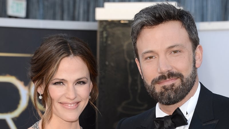 Garner with Affleck: "It feels like I'm having an affair. But I don't mind, I'm not complaining!"