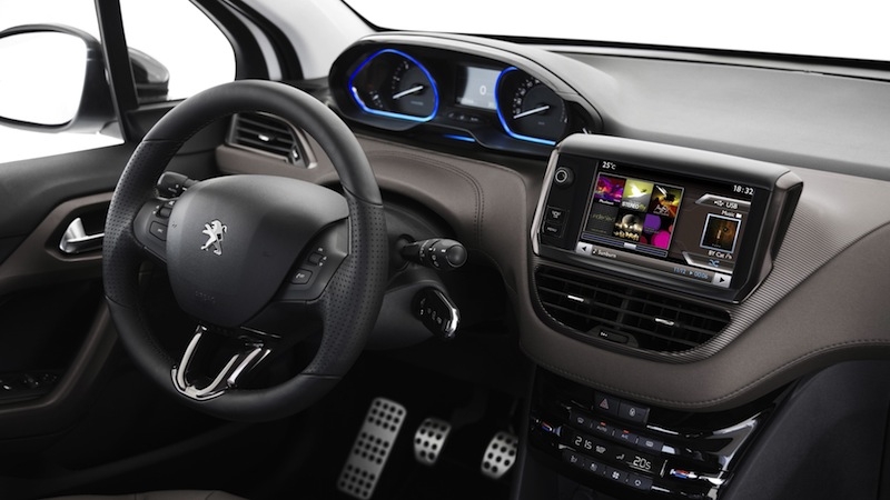 2008’s dash and trim echoes the 208