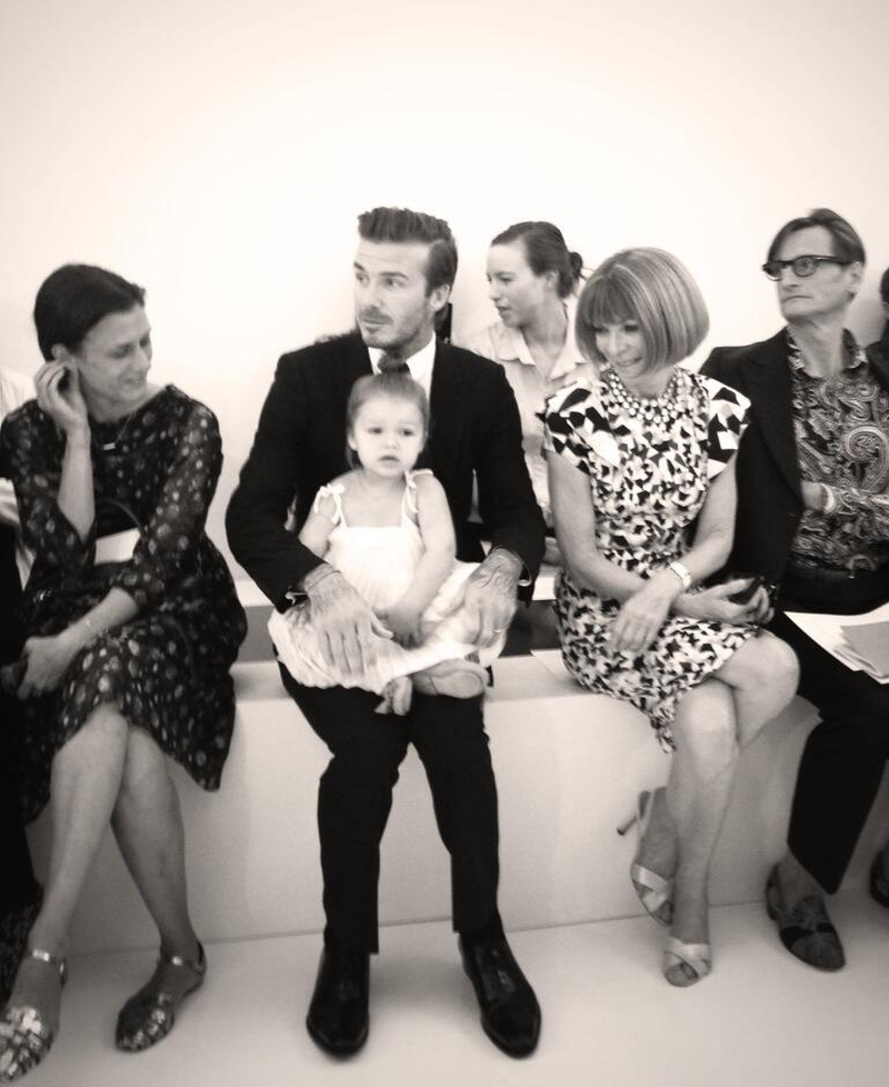 Image via Victoria Beckham Twitter