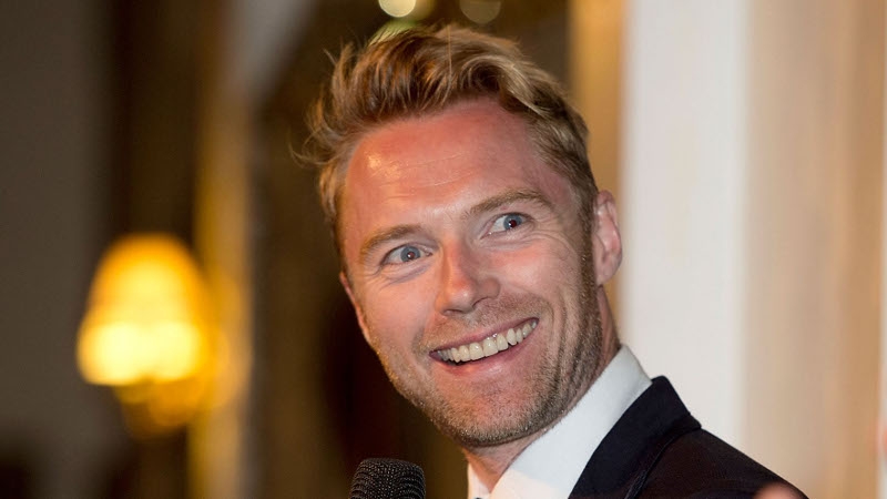 Ronan Keating: fancies swapping Australia for Britain