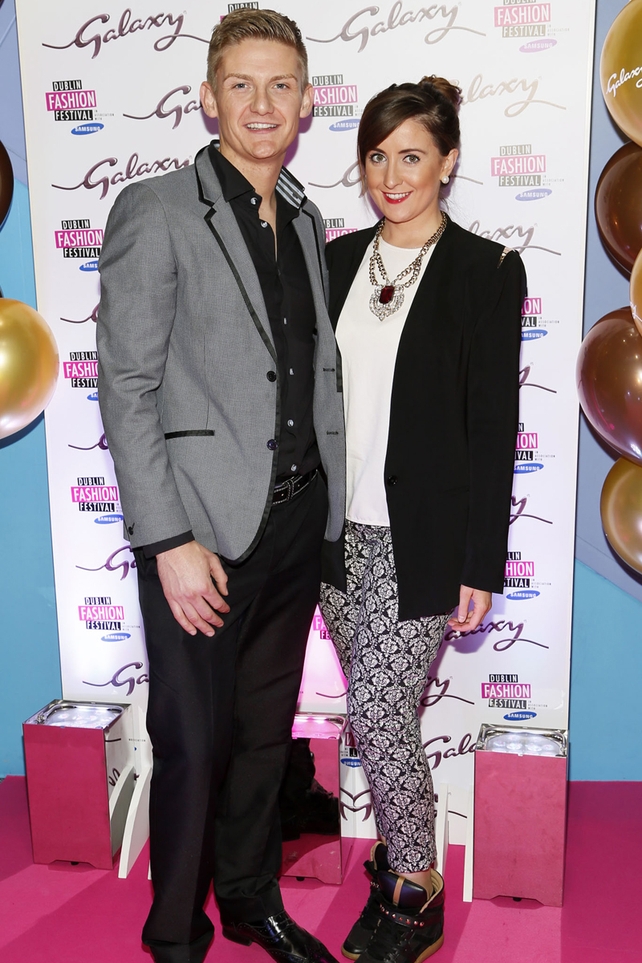 Shane Burke and Sinead Brennan