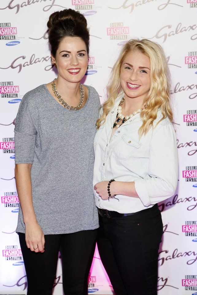 Catherine Curtin and Catherine McManus