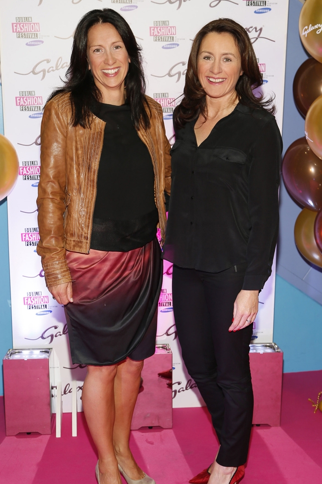 Roisin McCarthy and Betty Quigley