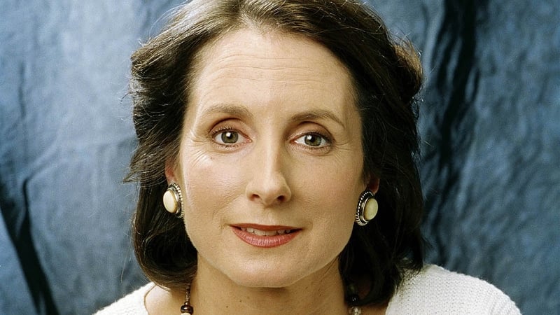 Susan Fitzgerald in a pulblicity shot from Fair City in 1994