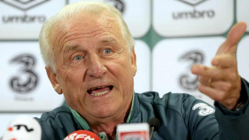 Giovanni Trapattoni gave another staunch defence of his tenure this afternoon
