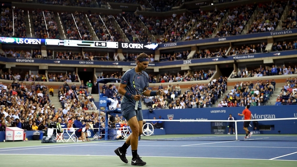 Rafael Nadal boasts an unbeaten 22-match record on hard courts in 2013