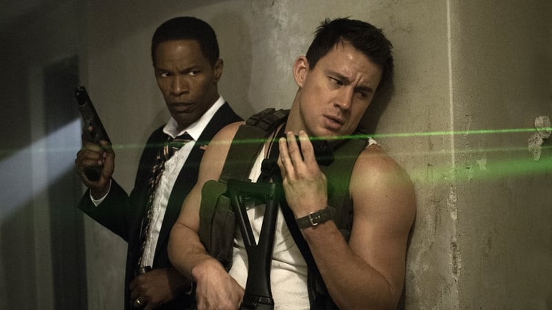 Terrorists take over the place, with the ease with which one might hijack a ride at Funderland