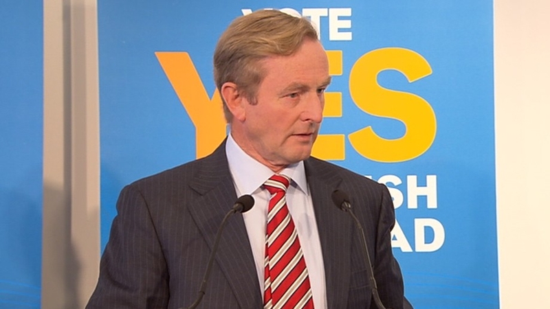Enda Kenny insisted the Seanad had no role in holding the executive to account