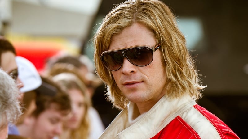Chris Hemsworth impresses as party animal James Hunt