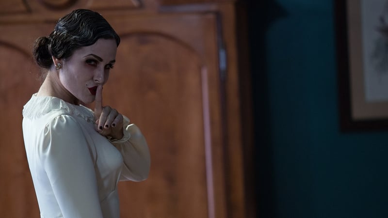 The ghosts seem ot have gotten a little carried away with talcum powder