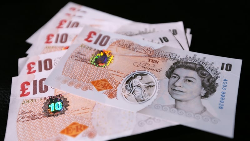 Samples of the polymer £10 banknotes that could soon be in circulation in the UK