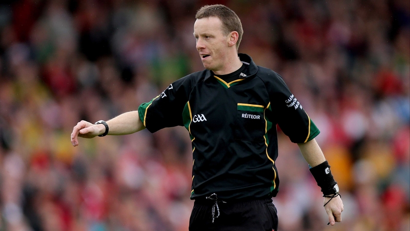 Joe McQuillan took charge of the 2011 final