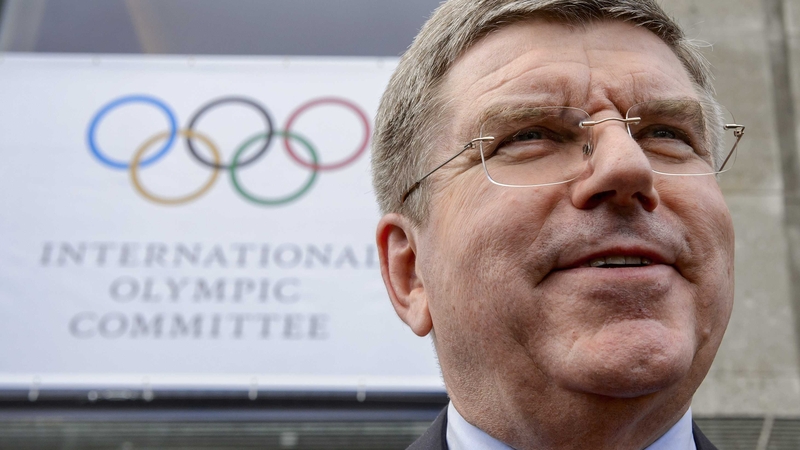 Thomas Bach beat off five rivals in the vote to become IOC President
