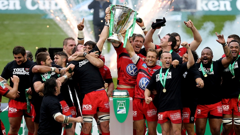 Toulon are the current holders of the Heineken Cup