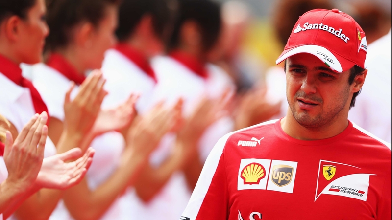 Felipe Massa used Twitter to break the news