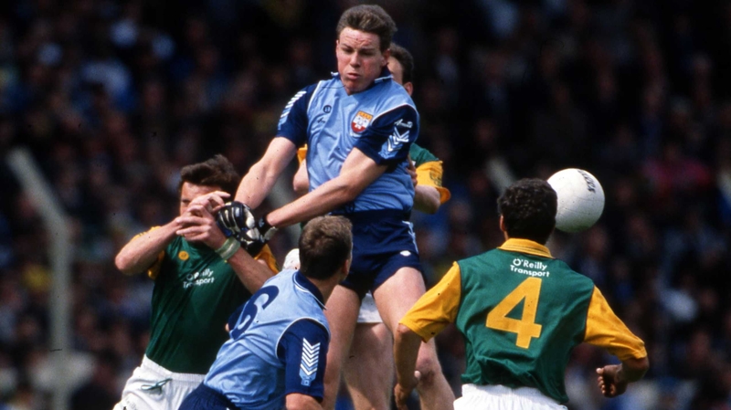 Paul Bealin in action for the Dubs in the 1990s