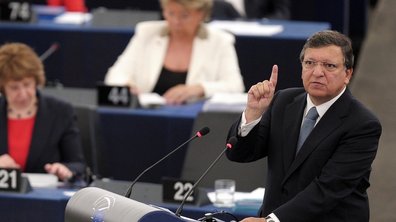 José Manuel Barroso made his last state of the union address before European elections in May