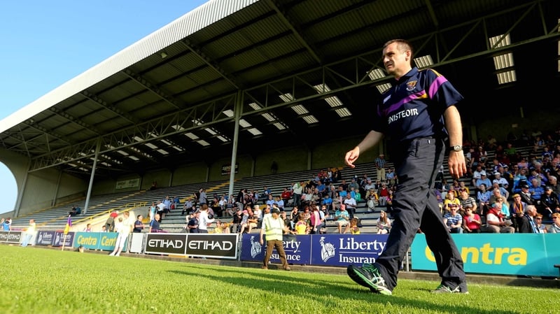 Liam Dunne's Wexford are currently ahead of Cork and Limerick in the 1B table