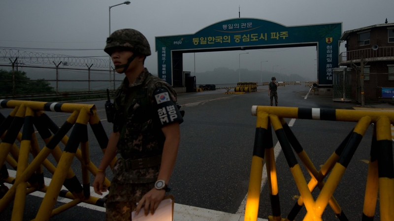 North and South Korea had agreed to re-open the industrial park on a trial basis