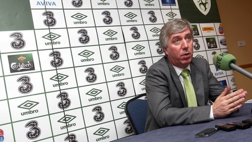 John Delaney wants to see the new Ireland manager appointed before Christmas