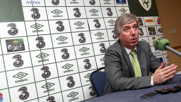 John Delaney wants to see the new Ireland manager appointed before Christmas