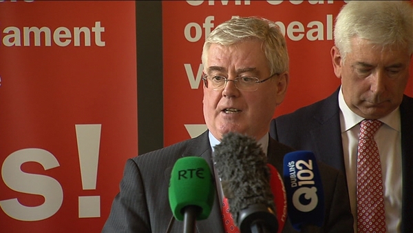 Roscommon-based John Kelly said Labour Party leader Eamon Gilmore should be replaced