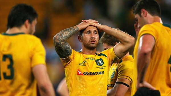 Wallabies coach Michael Cheika wants Quade Cooper to remain in Australia