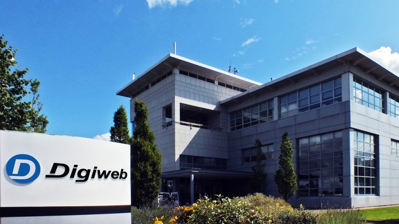 Digiweb said its Belgian operations would be managed from Ireland