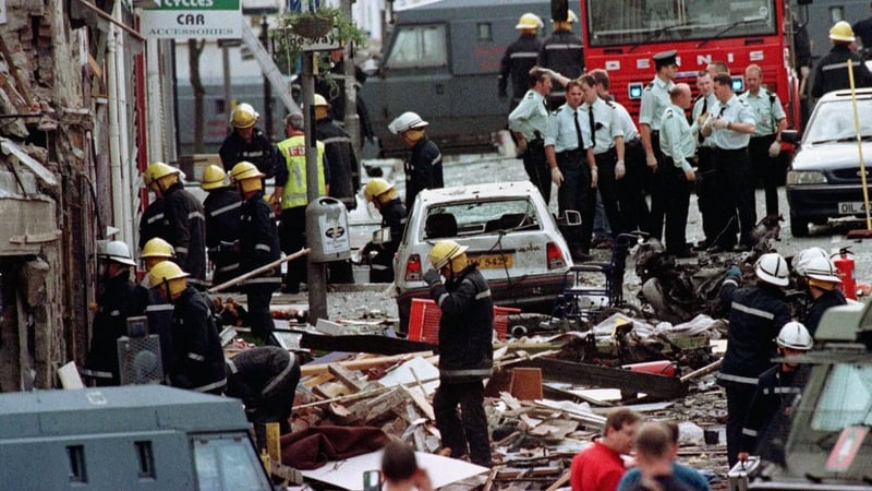 29 people died in the Real IRA attack in August 1998