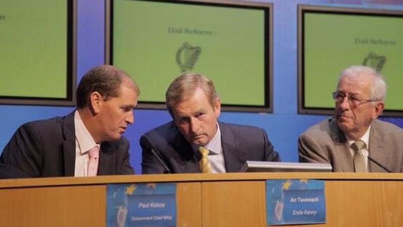 The Government has published its proposals for legislative reform