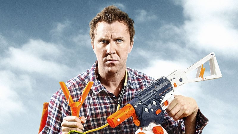 Man with transmission: popular TV comic Jason Byrne releases memoir.