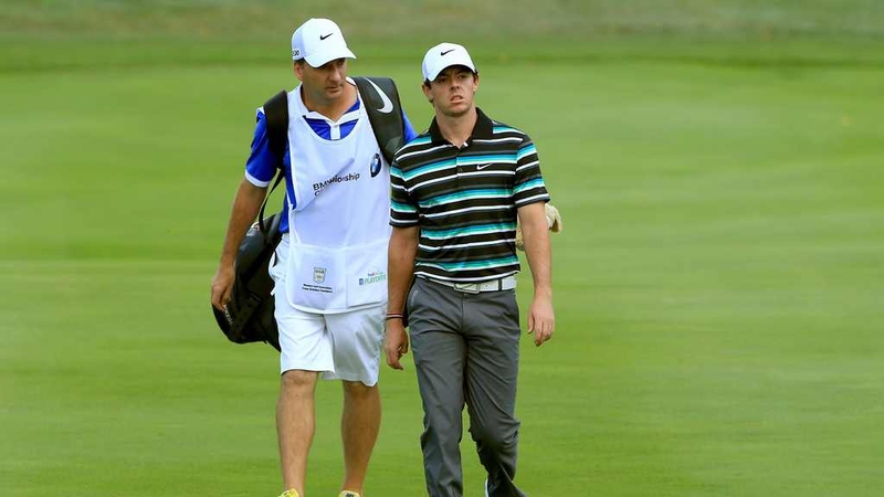 Rory McIlroy shot a 78 in his first round