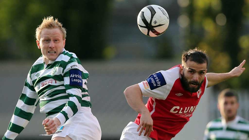 Derek Foran is suspended for the visiting Hoops