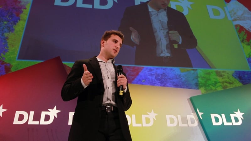 Airbnb CEO Brian Chesky said hospitality was in Dublin's DNA