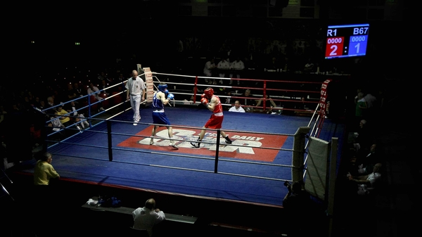 Willie Donoghue beat Daniel Gonzalez on a split points decision in Kiev