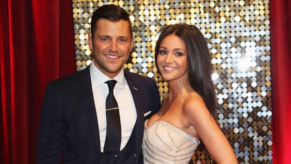 Mark Wright and Michelle Keegan