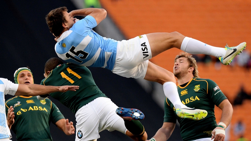 Juan Martin Hernandez: 'We are learning from the games we have played and getting more experience to hopefully control games better'