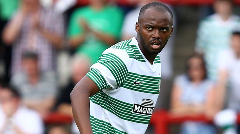Celtic boss Neil Lennon on Steven Mouyokolo: 'We are hoping to see him sometime in the New Year'