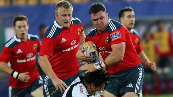 Munster host Newport Gwent Dragons at Musgrave Park