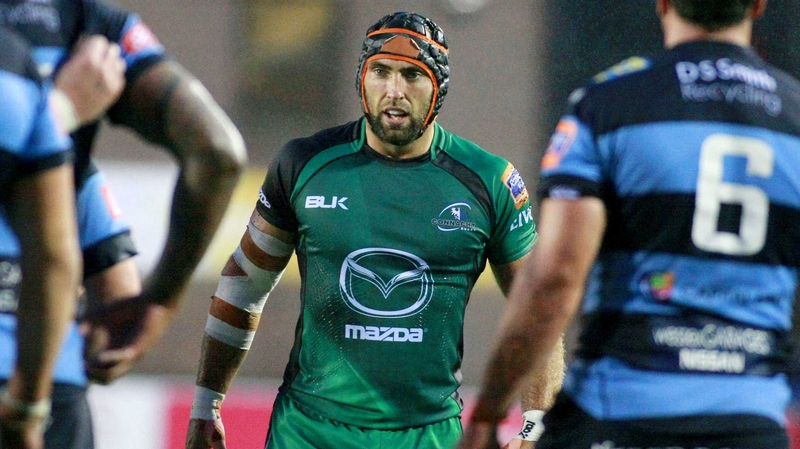 John Muldoon captains Connacht from the backrow