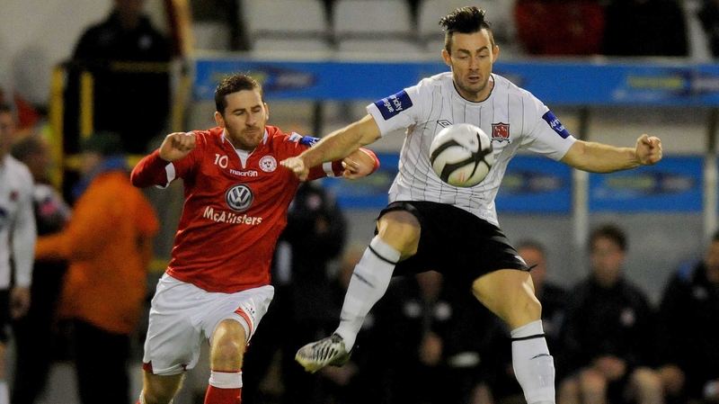 Richie Towell again showed his class as the Lilywhites hammered Shelbourne to advance to the FAI Cup semi-finals