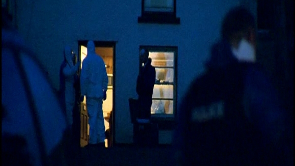 It is understood a farm worker discovered the bodies and alerted the police